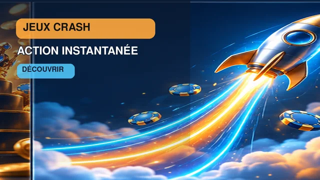 Jeux crash DudeSpin — action instantanée