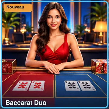 Baccarat Duo — illustration de jeu DudeSpin Casino