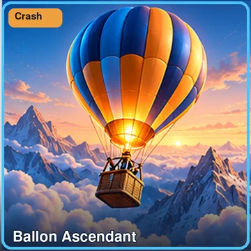 Ballon Ascendant — illustration de jeu DudeSpin Casino