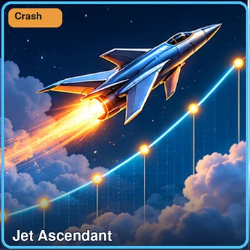Jet Ascendant — illustration de jeu DudeSpin Casino