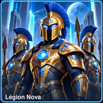 Légion Nova — illustration de jeu DudeSpin Casino