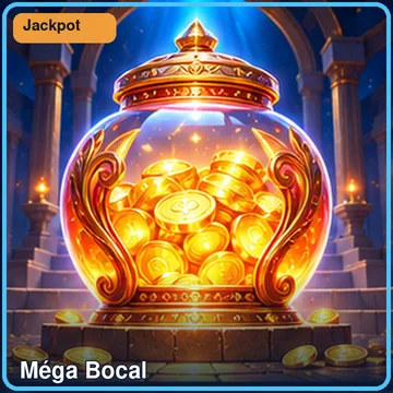 Méga Bocal — illustration de jeu DudeSpin Casino