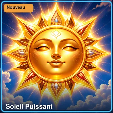 Soleil Puissant — illustration de jeu DudeSpin Casino