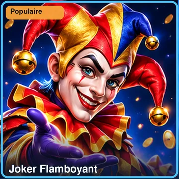 Joker Flamboyant — illustration de jeu DudeSpin Casino